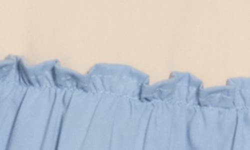 By Design Angel Maxi Skirt In Tapioca/cashmere Blue