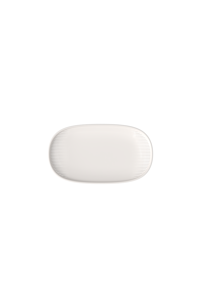 Villeroy & Boch Afina Universal Plate / Pickle Dish, Main, color, White