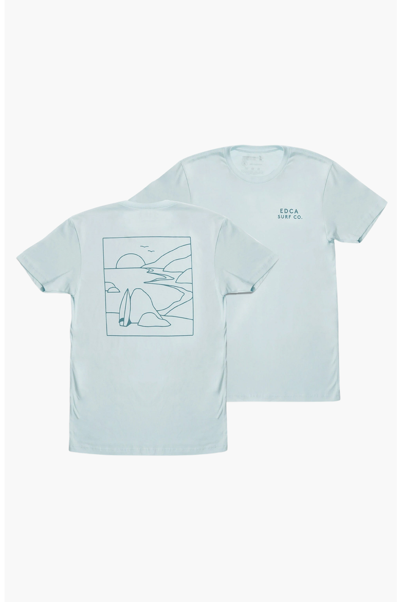Pfeiffer Tee Shirt, Alternate, color, Light Blue