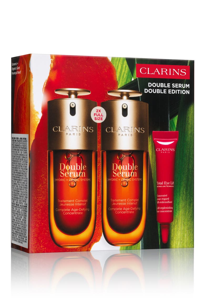 DOUBLE SERUM® Double Edition Anti-Aging Set (Nordstrom Exclusive) $324 Value, Alternate, color, NO COLOR