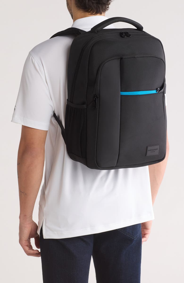 Duchamp Contrast Zip Backpack, Alternate, color,