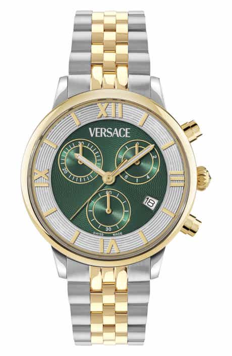 Classic Round Chrono Bracelet Watch, 38mm