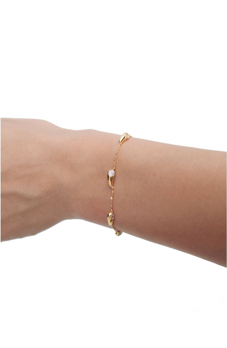 PDPAOLA Becca Bracelet, Alternate, color, Gold