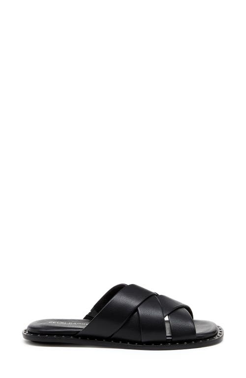 Kelsi Dagger Brooklyn Bravo Slide Sandal In Black