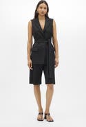 Another Tomorrow Easy Tie Vest