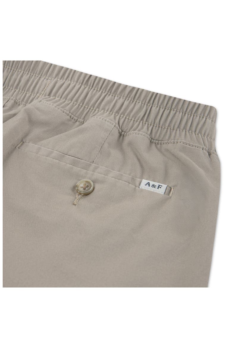 Kids' Drawstring Waist Chino Shorts, Alternate, color, SIMPLY TAUPE