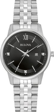 BULOVA Classic Diamond Bracelet Watch, 32mm - 0.03ct.
