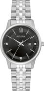BULOVA Classic Diamond Bracelet Watch, 32mm - 0.03ct.
