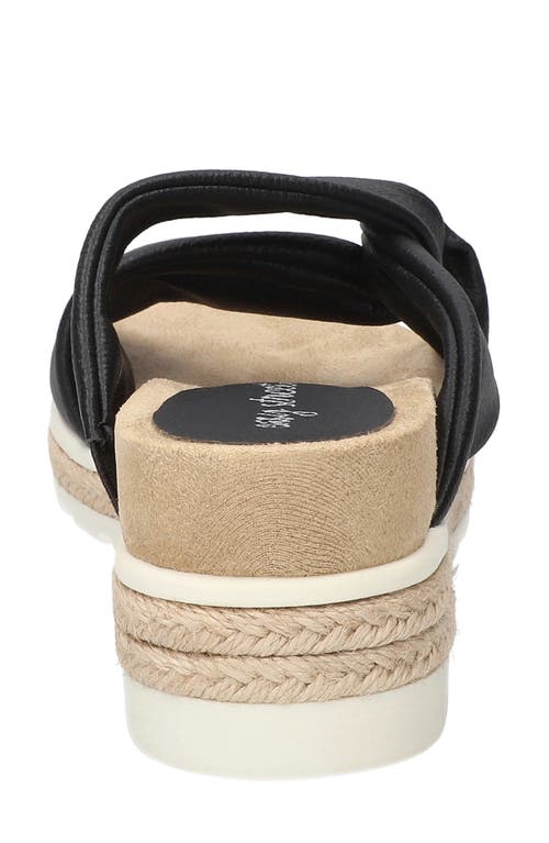 EASY STREET EASY STREET JA KNOTTED SLIDE SANDAL 
