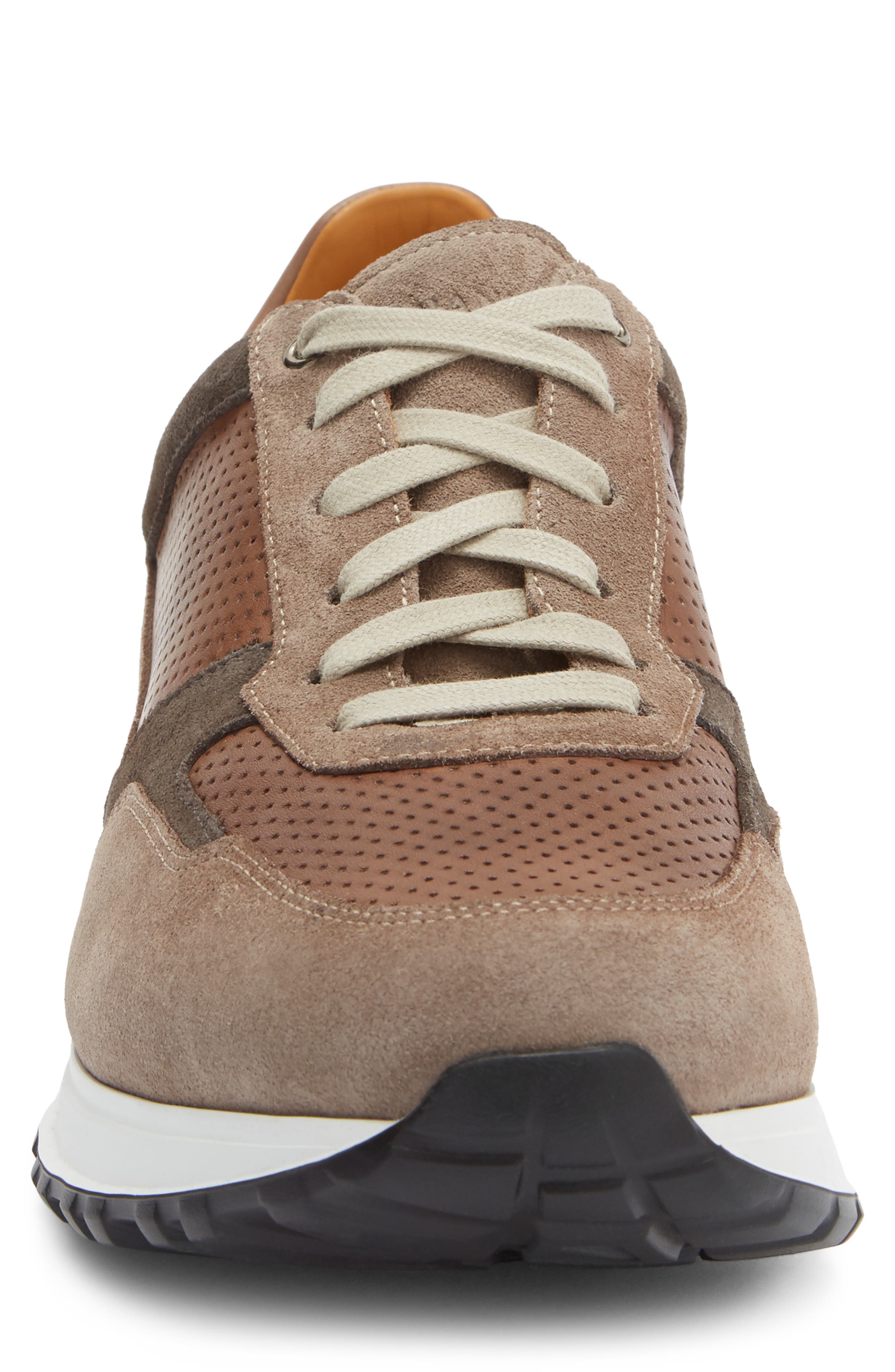 Fado Perforated Sneaker, Alternate, color, DARK GREY