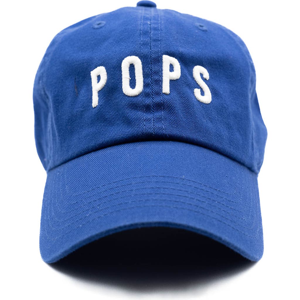 Rey To Z Pops Hat In Blue