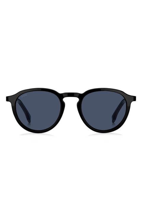 1491/S 51mm Round Sunglasses