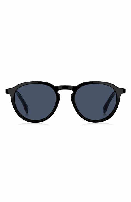 1491/S 51mm Round Sunglasses