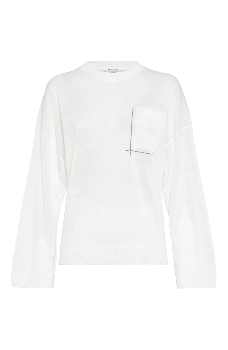 Brunello Cucinelli Sweater with monili, Main, color,