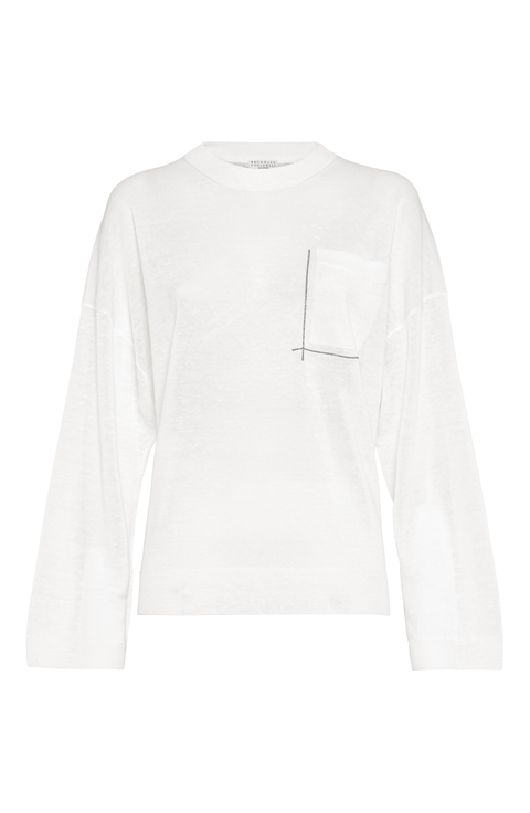 Shop White Brunello Cucinelli Online | Nordstrom