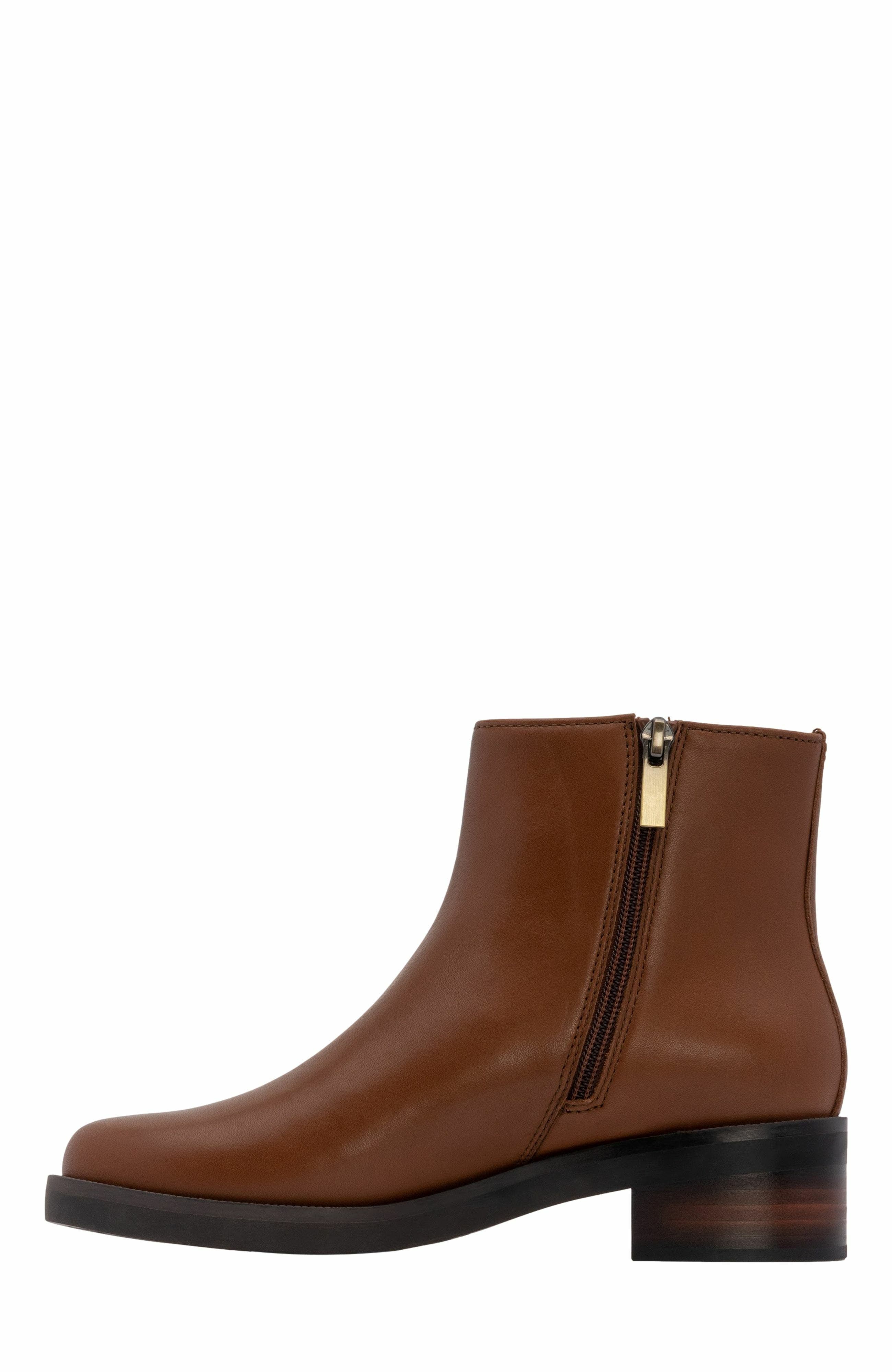 Traverse Ankle Bootie, Alternate, color, Dark Tan - Regular