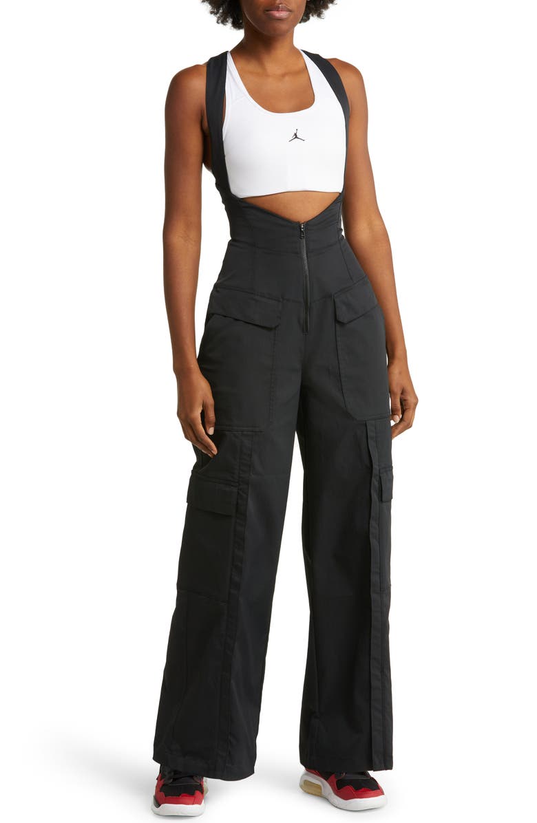 Jordan 23 Engineered Chicago Corset Cutout Overalls, Main, color, 