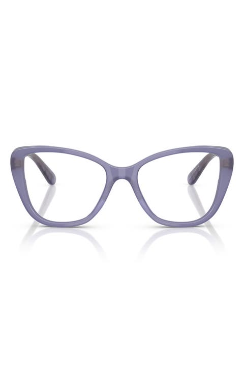 51mm Cat Eye Optical Glasses