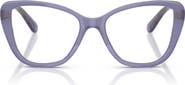COACH 51mm Cat Eye Optical Glasses