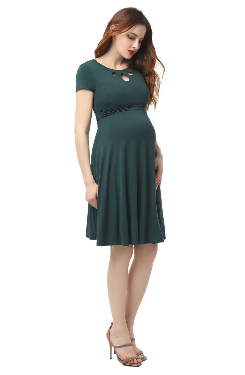 Kimi and Kai Karly Maternity Dress, Alternate, color, 