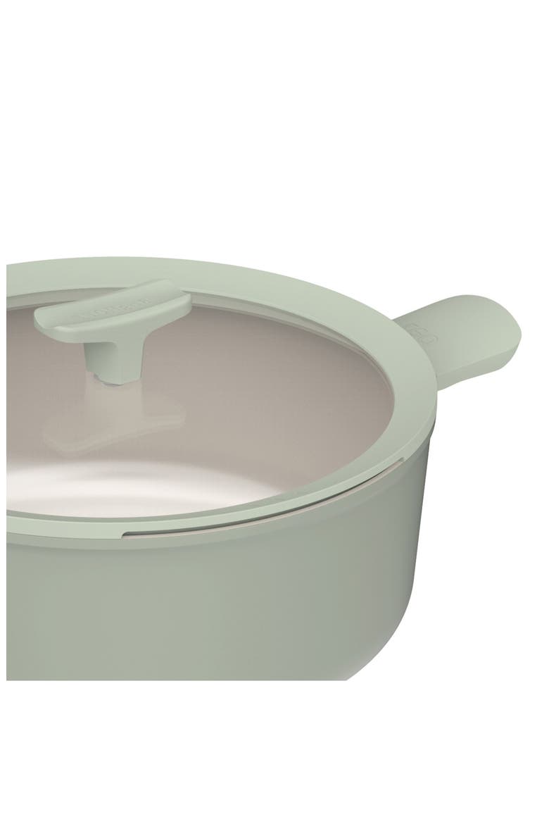 Leo Balance 6.5-Quart Stockpot, Alternate, color, SAGE