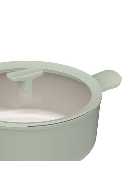 Berghoff Leo Balance 6.5-quart Stockpot In Green