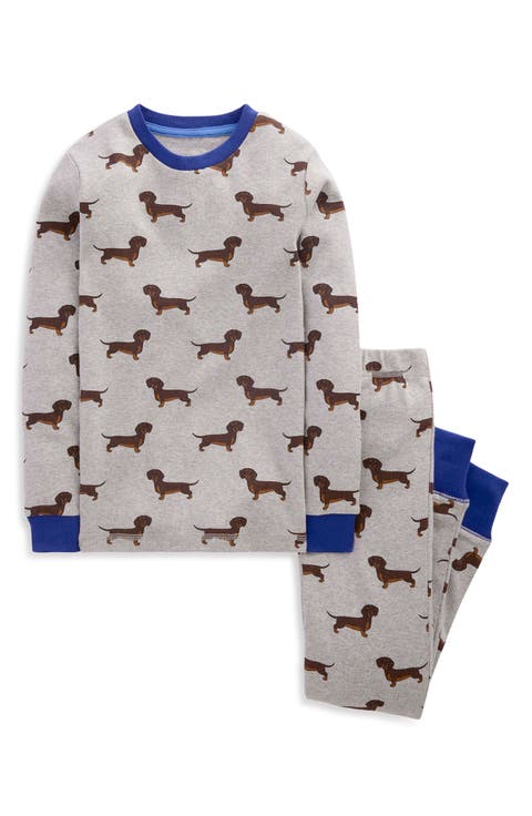 Kids' Snug Fit Long John Pajamas