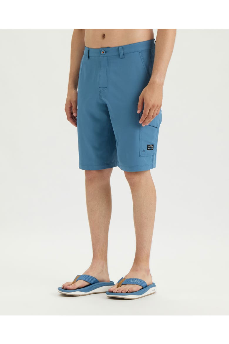 La Vida Boardwalk Shorts, Alternate, color, VINTAGE INDIGO