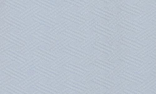 Fleece Factory Diamond Jacquard Short Sleeve Button-down Shirt In Zen Blue