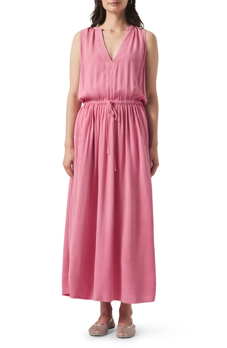Splendid Lennon Sleeveless Maxi Dress, Main, color, Chateau Rose