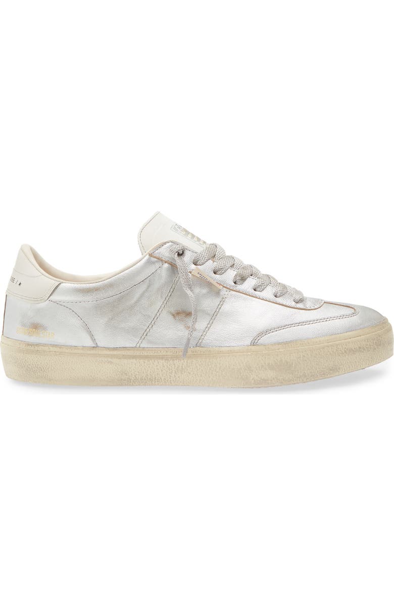 Golden Goose Soul Star Low Top Sneaker, Alternate, color, Silver/ White/ Milk