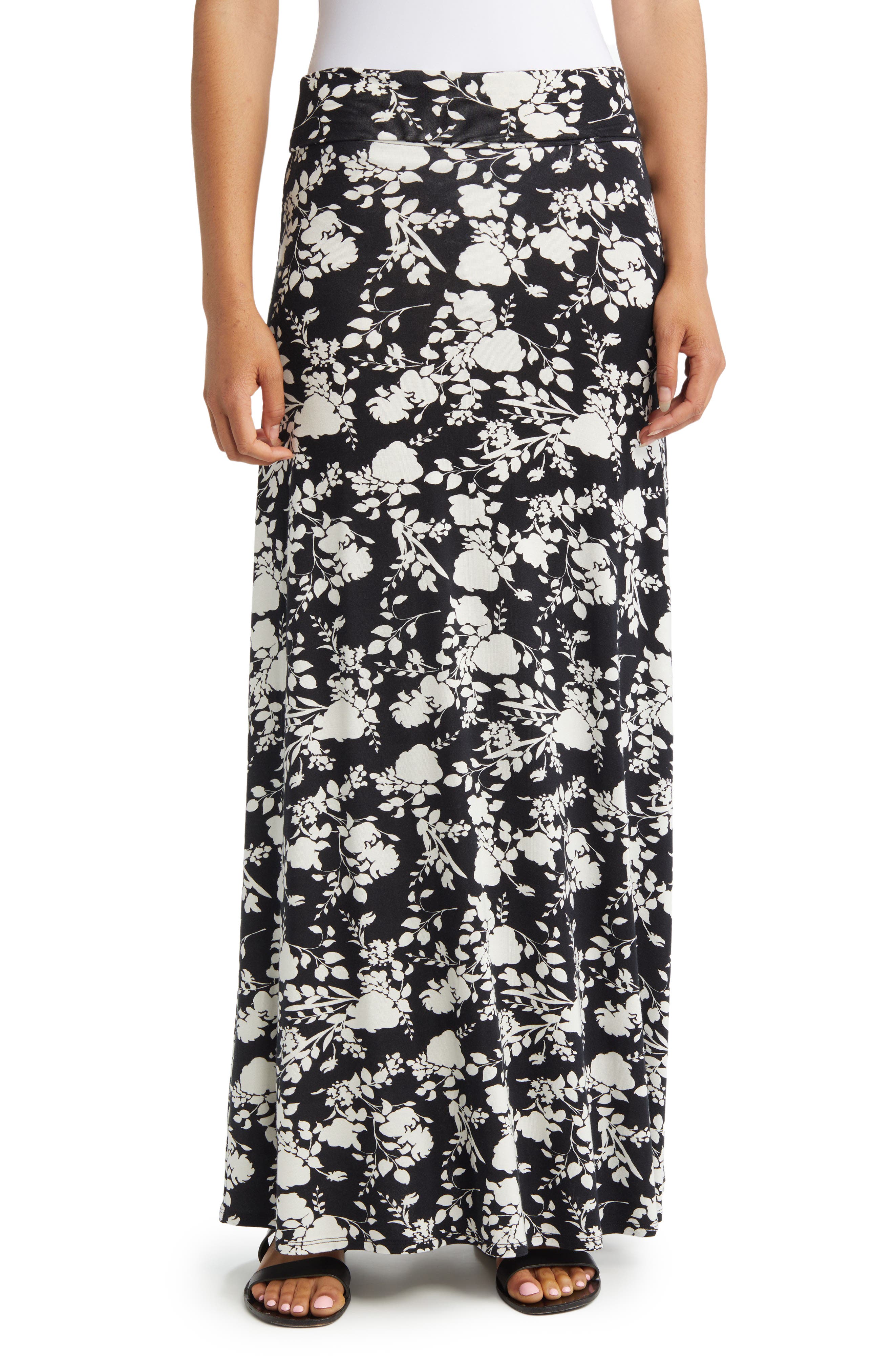 selected BLACK/IVORY