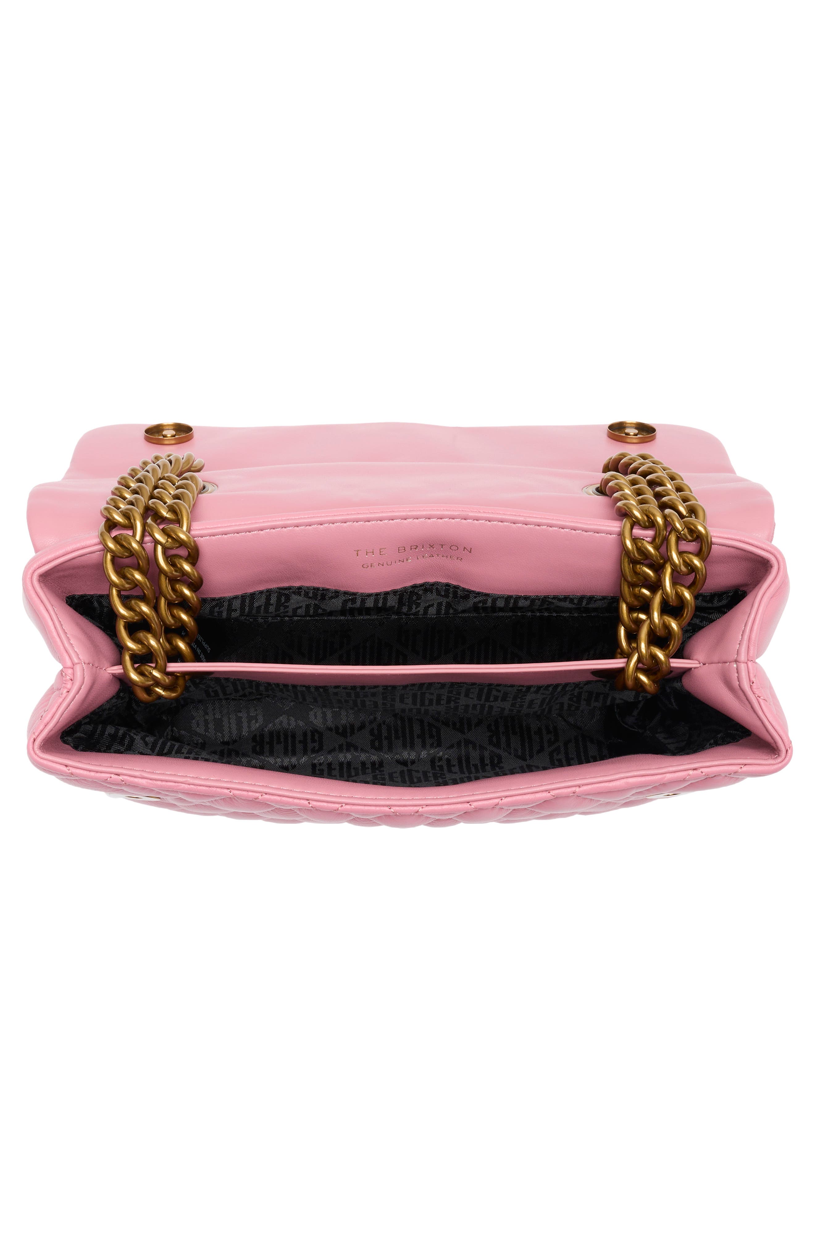 Kurt Geiger London Brixton Leather Bag, Alternate, color, 