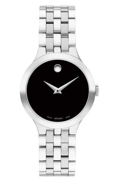 Veturi Museum Dot Bracelet Watch, 28mm