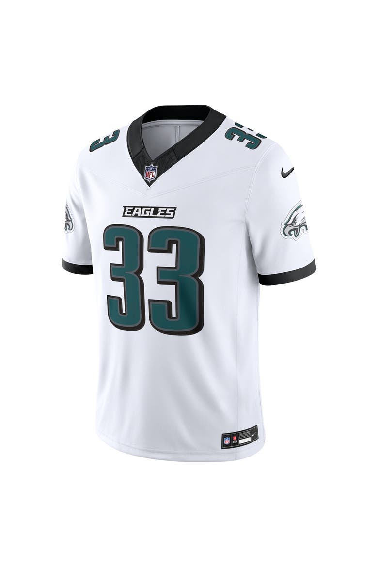 Men's Nike Cooper DeJean White Philadelphia Eagles Vapor F.U.S.E. Stitched Limited Jersey, Alternate, color, White
