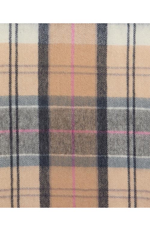 Barbour Serena Tartan Lambswool Scarf In Multi