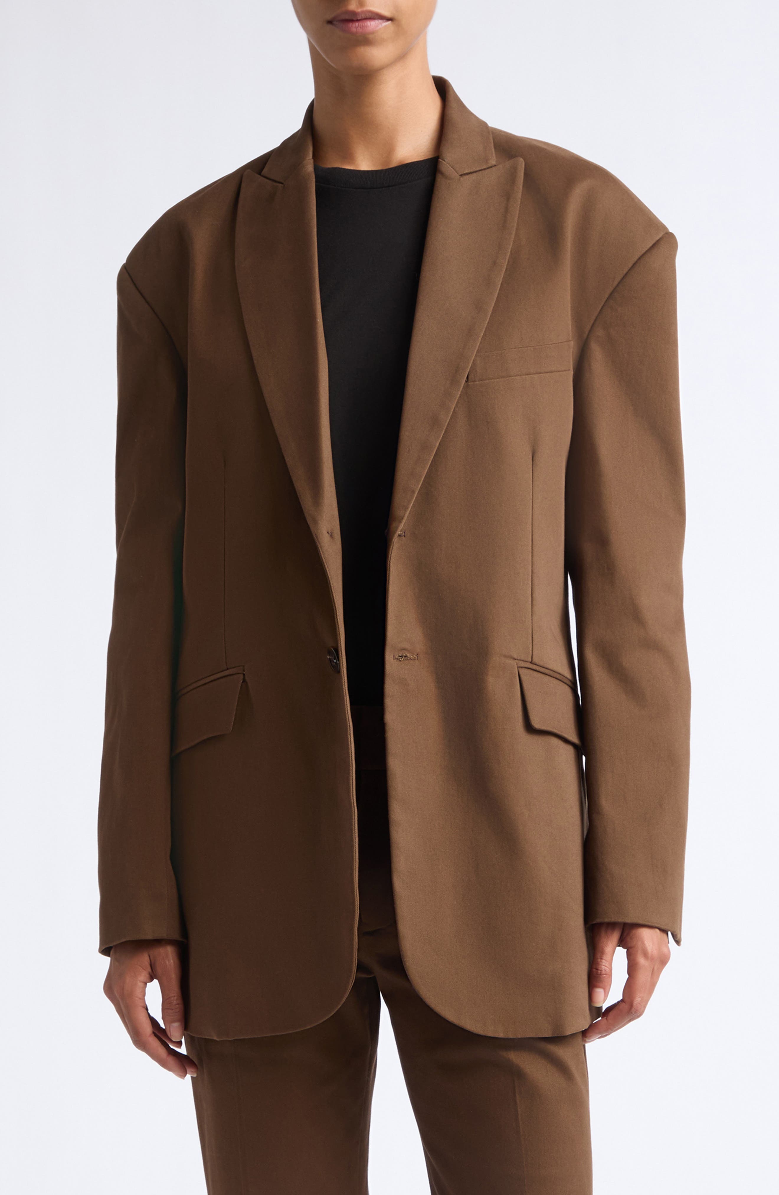 selected BROWN