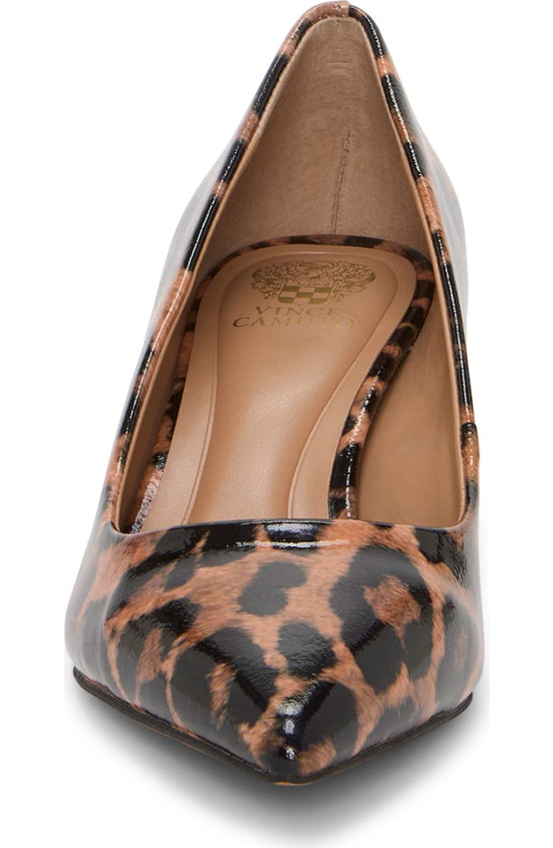 Vince Camuto Kehlia Pointed Toe Pump, Alternate, color, Black/ Natura