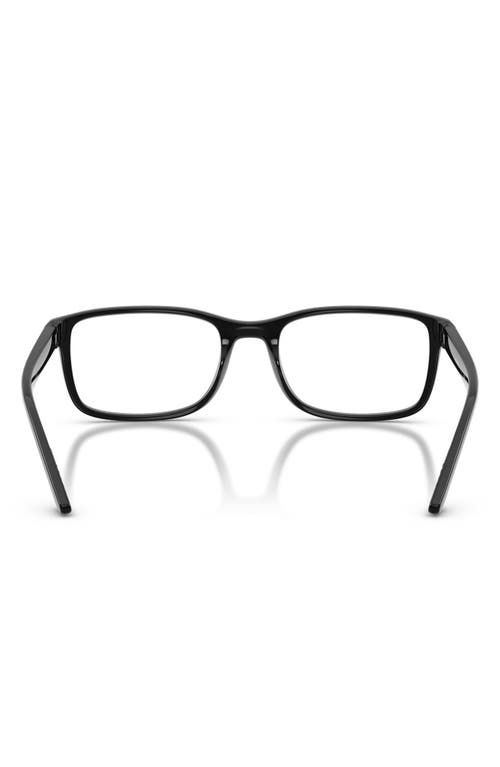 Prada Linea Rossa 55mm Pillow Optical Glasses