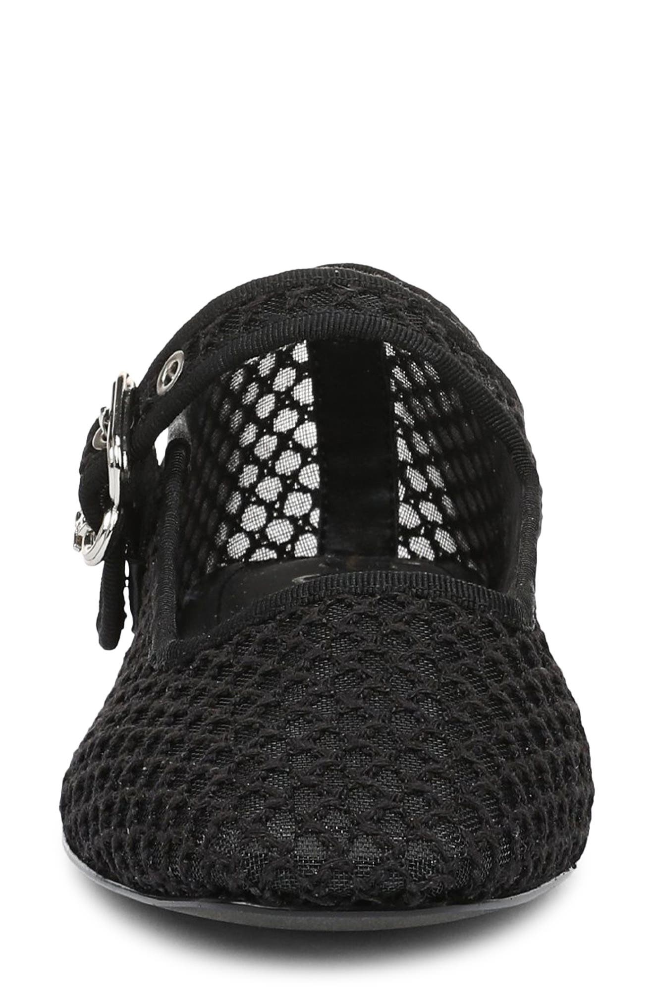 Sam Edelman Michaela Mesh Flat, Alternate, color, Black