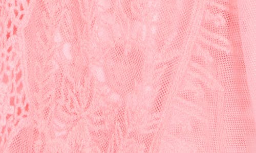 FORGOTTEN GRACE FORGOTTEN GRACE NOVELTY CROCHET LACE TOPPER