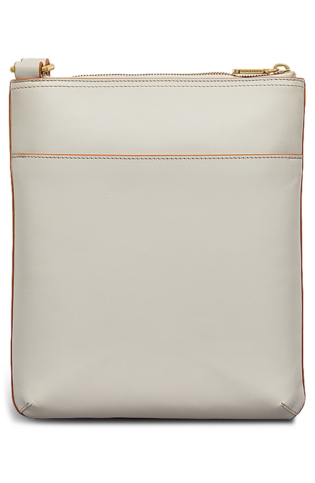 Radley Pockets Medium Top Zip Crossbody Bag, Alternate, color, Chalk