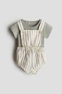 H&M 2-piece Linen And Cotton Set