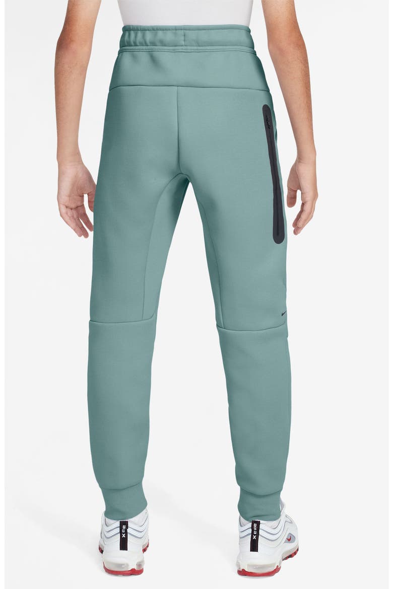 Kids' Sportswear Tech Fleece Joggers, Alternate, color, CANNON/ BLACK/ BLACK