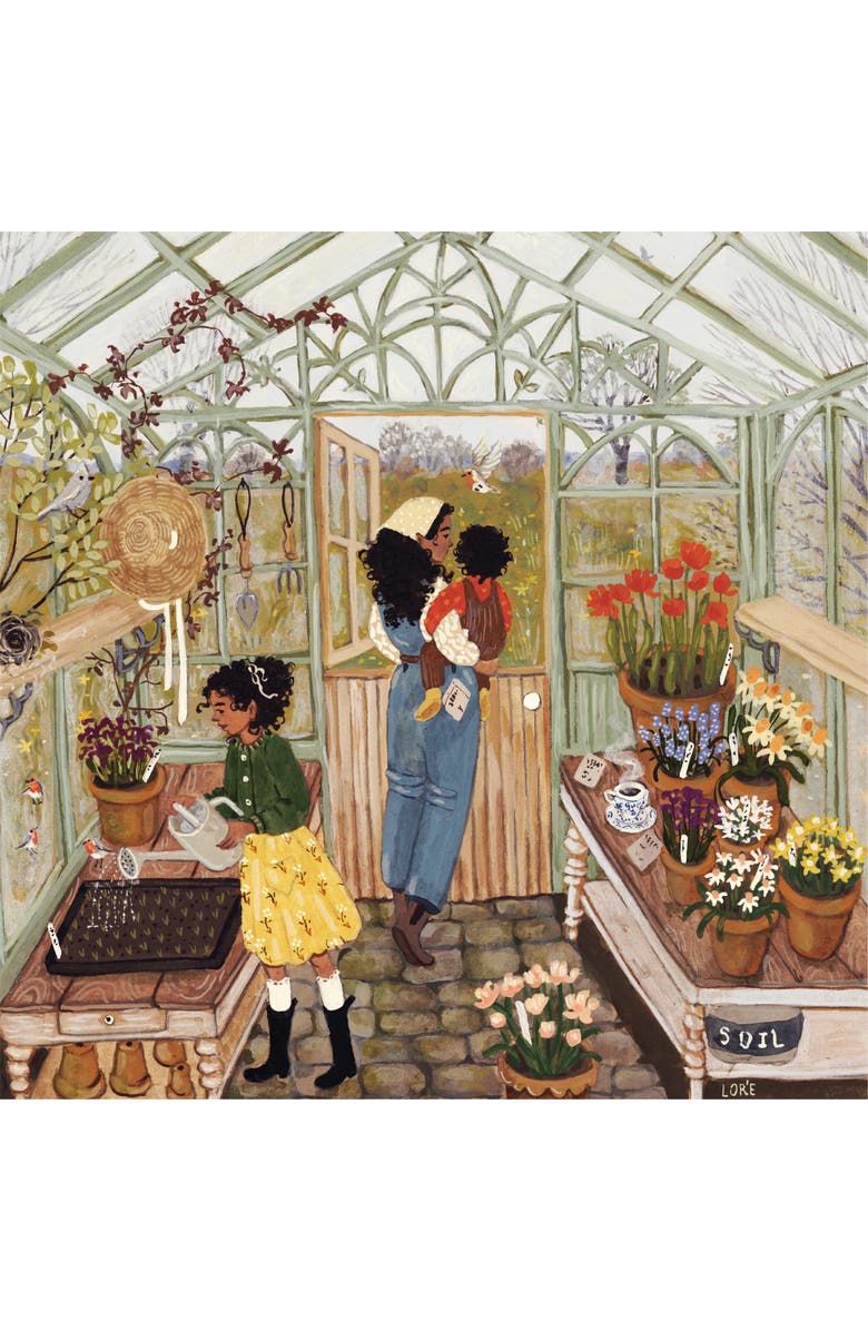 NEW YORK PUZZLE COMPANY Dawn Chorus 500 Piece Puzzle, Alternate, color, NO COLOR