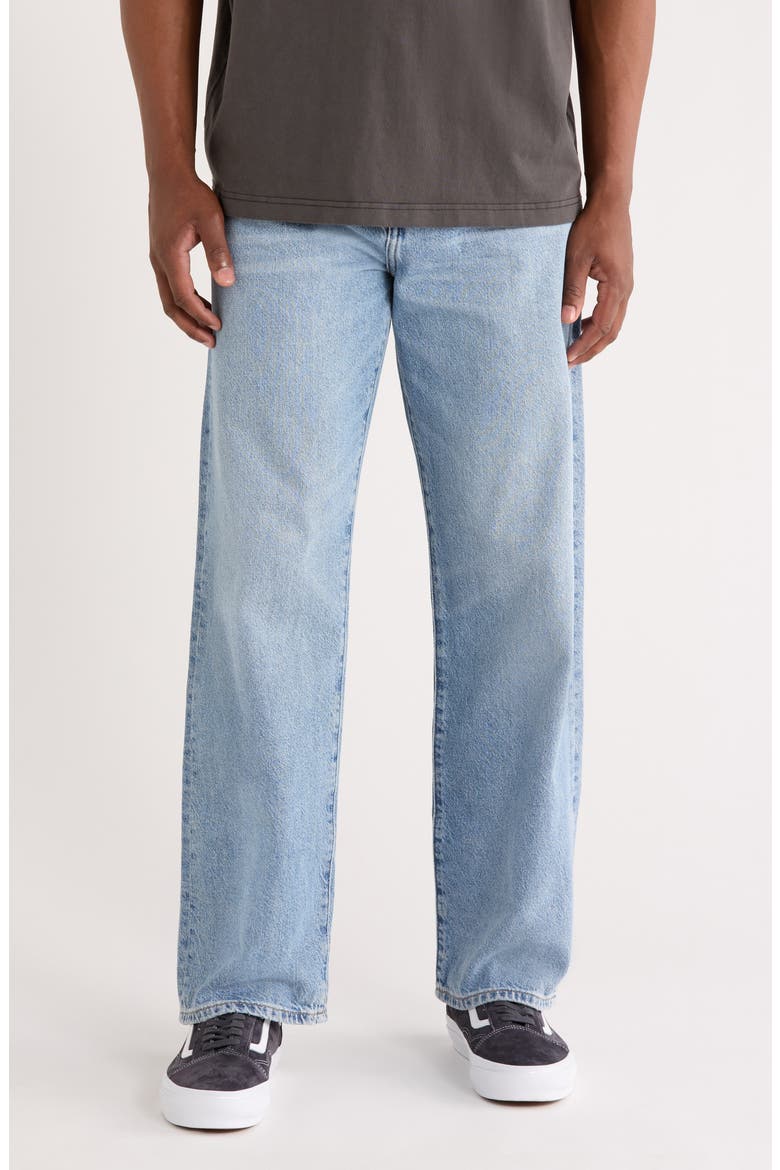 Brooks Baggy Jeans, Main, color, MEDIUM INDIGO