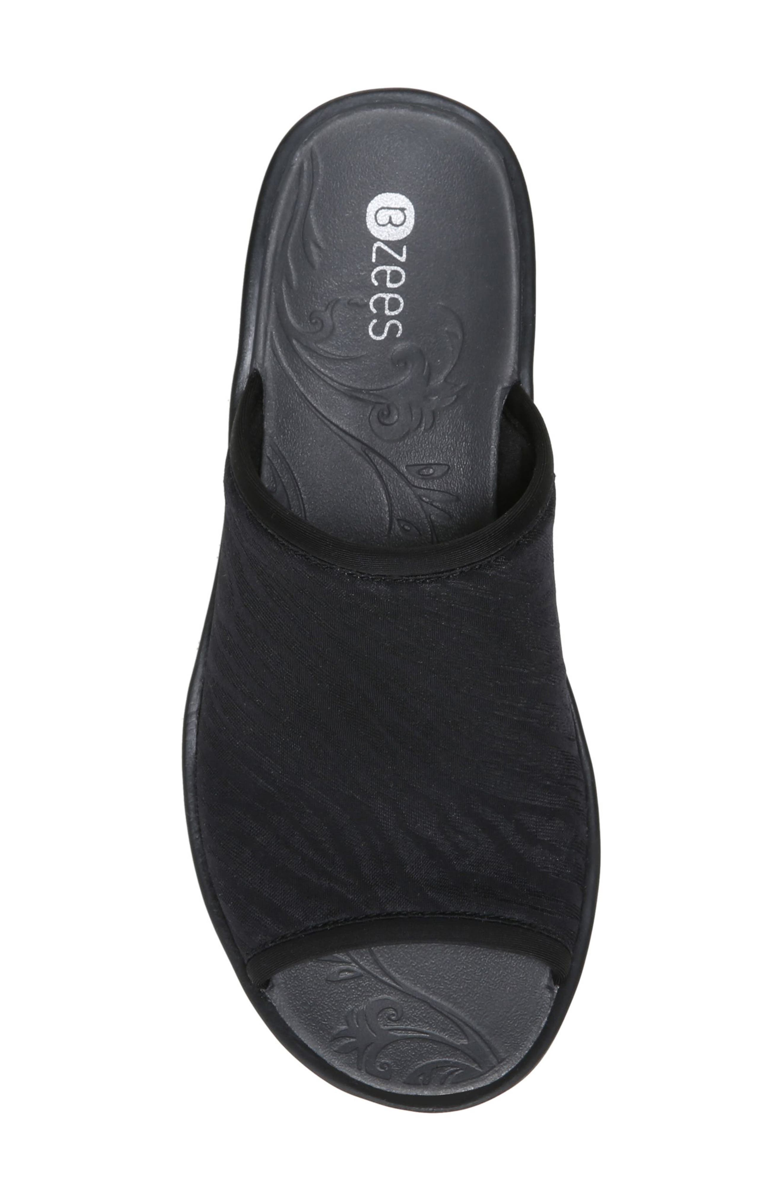 BZees Deluxe Sandal, Alternate, color, 