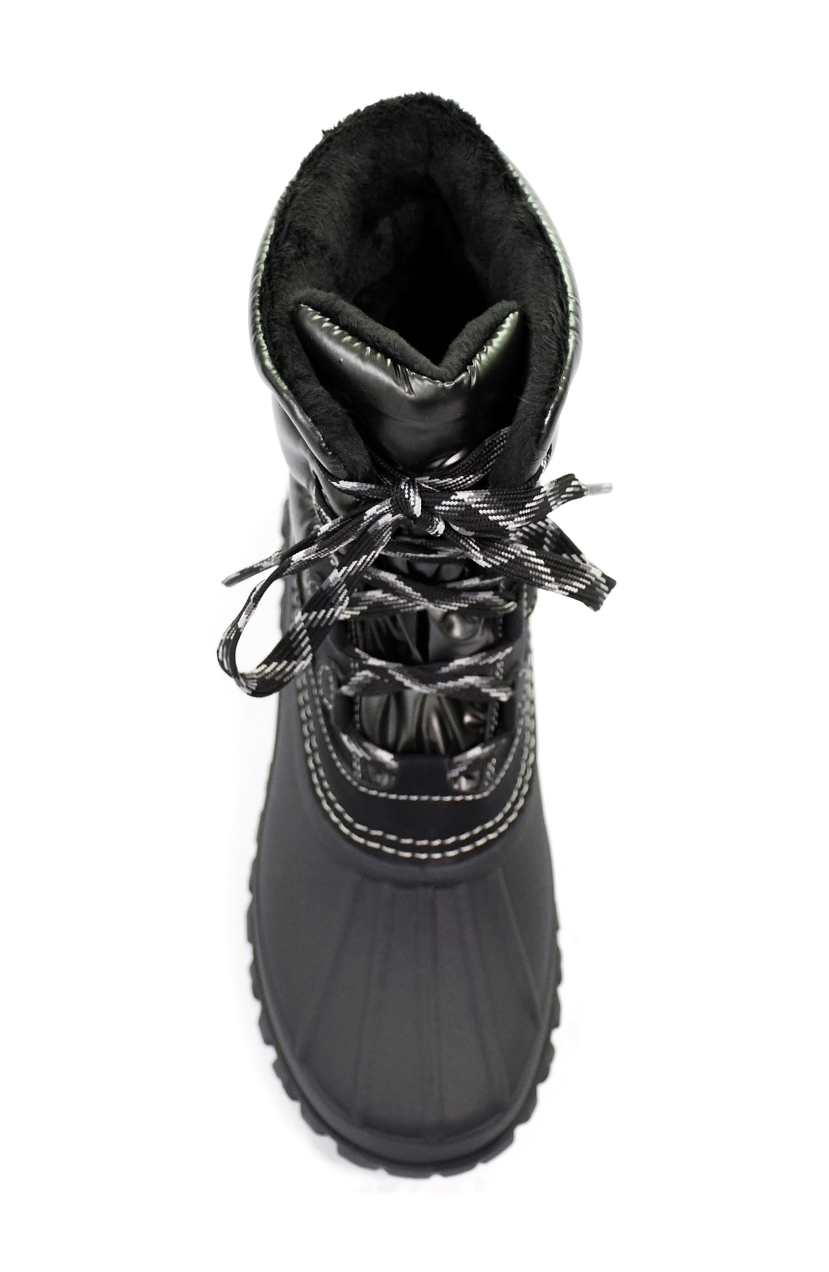 JBU Canyon Waterproof Faux Fur Lined Boot, Alternate, color, 