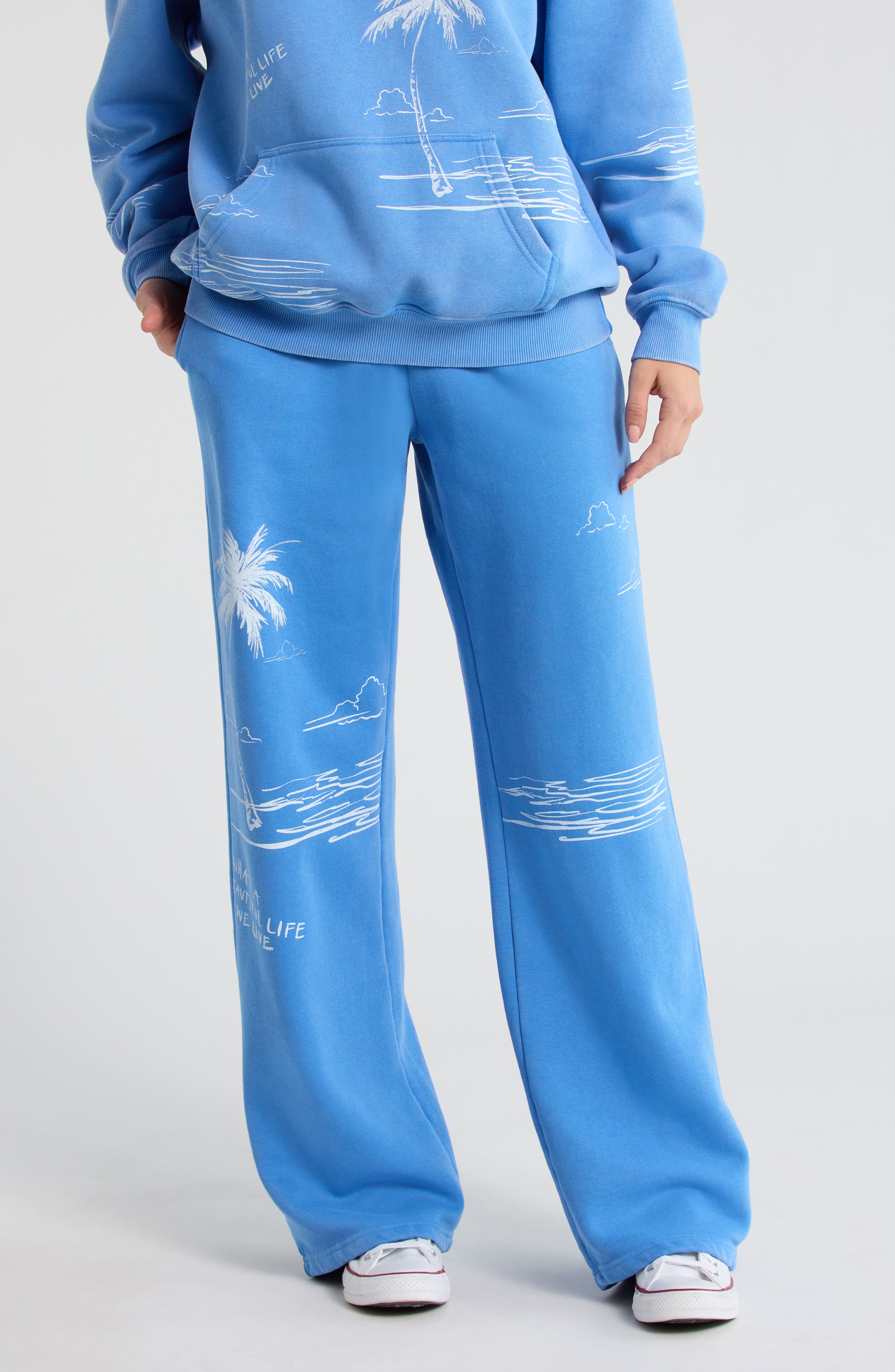 selected BLUE