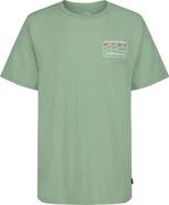 Billabong Kids' Runner Wave Logo Graphic T-Shirt